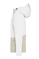 Hardshell radna jakna JN1878 grey, white XS-1