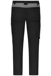 Radne hlače ''4-way stretch'' JN1884 black, grey 42-3