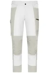Radne hlače ''4-way stretch'' JN1884 grey, white 42-0