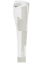 Radne hlače ''4-way stretch'' JN1884 grey, white 42-2
