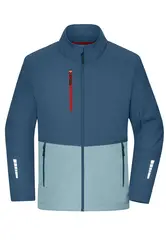 Radna softshell jakna JN1886 blue XS-0