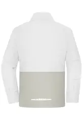 Radna softshell jakna JN1886 grey, white XS-3