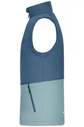 Radni softshell prsluk JN1888 blue XS-1