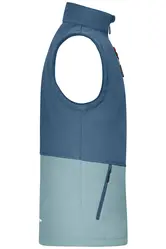 Radni softshell prsluk JN1888 blue XS-2