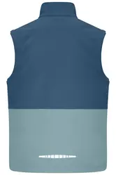 Radni softshell prsluk JN1888 blue XS-3