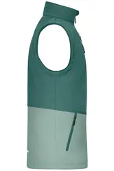 Radni softshell prsluk JN1888 green XS-2