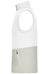 Radni softshell prsluk JN1888 grey, white XS-1