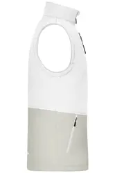 Radni softshell prsluk JN1888 grey, white XS-2