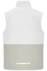 Radni softshell prsluk JN1888 grey, white XS-3