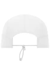 Sportska šilt kapa MB6250 white one size-3