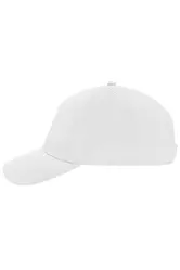 Šilt kapa 5 panela MB6251 white one size-1
