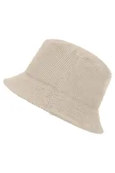 Šešir od samta MB6255 brown S/M-1