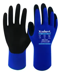 Rukavice Comfort Blue