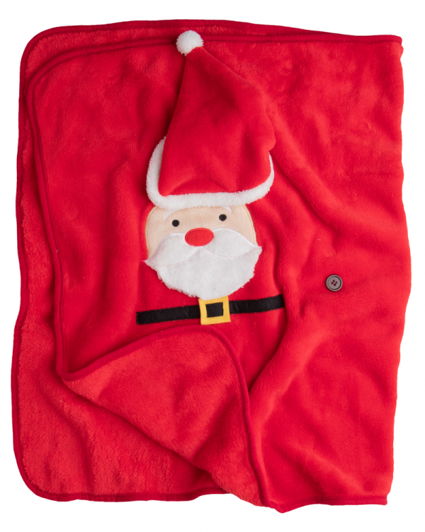 Božićne flis deke