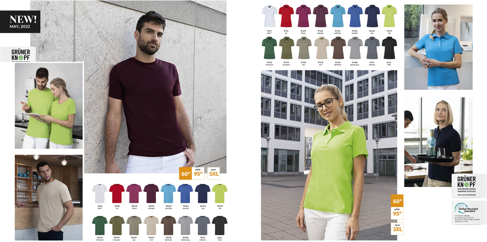 Polo i T-shirt majice od recikliranog materijala