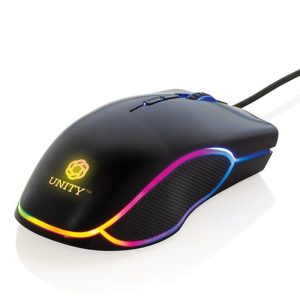 Gaming miš sa svjetlećim logom